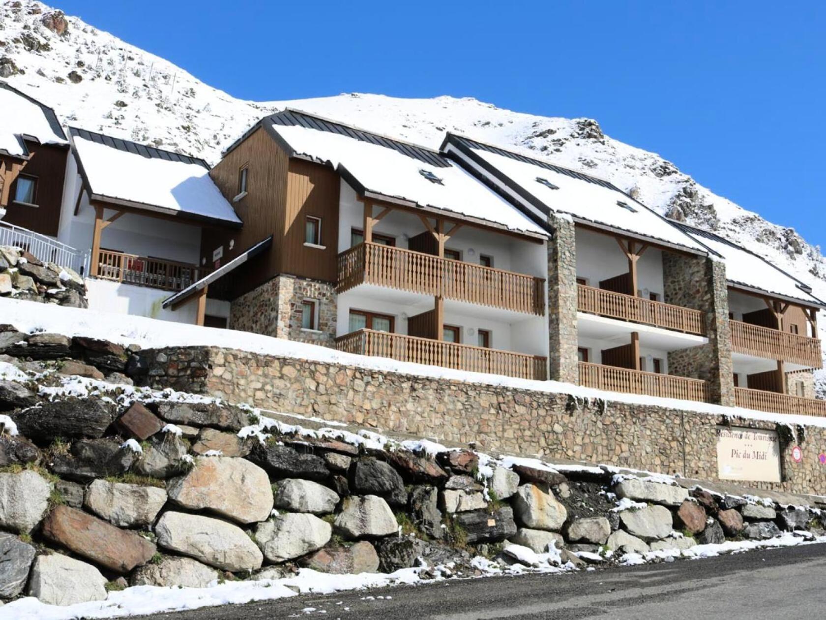 Residence Pic Du Midi - Apt N°64 - 1Er Etage - Batiment Desman Mae-8654 La Mongie Eksteriør bilde