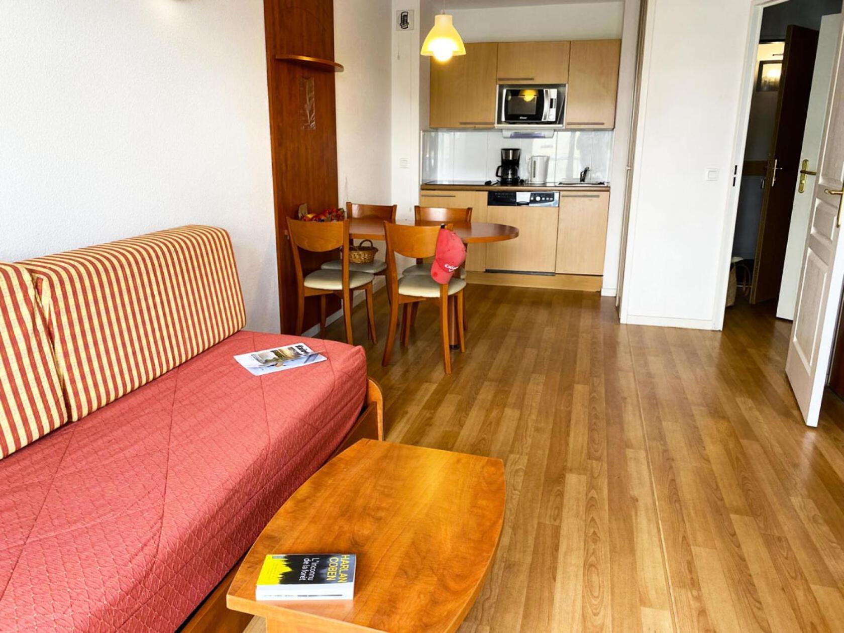 Residence Pic Du Midi - Apt N°64 - 1Er Etage - Batiment Desman Mae-8654 La Mongie Eksteriør bilde