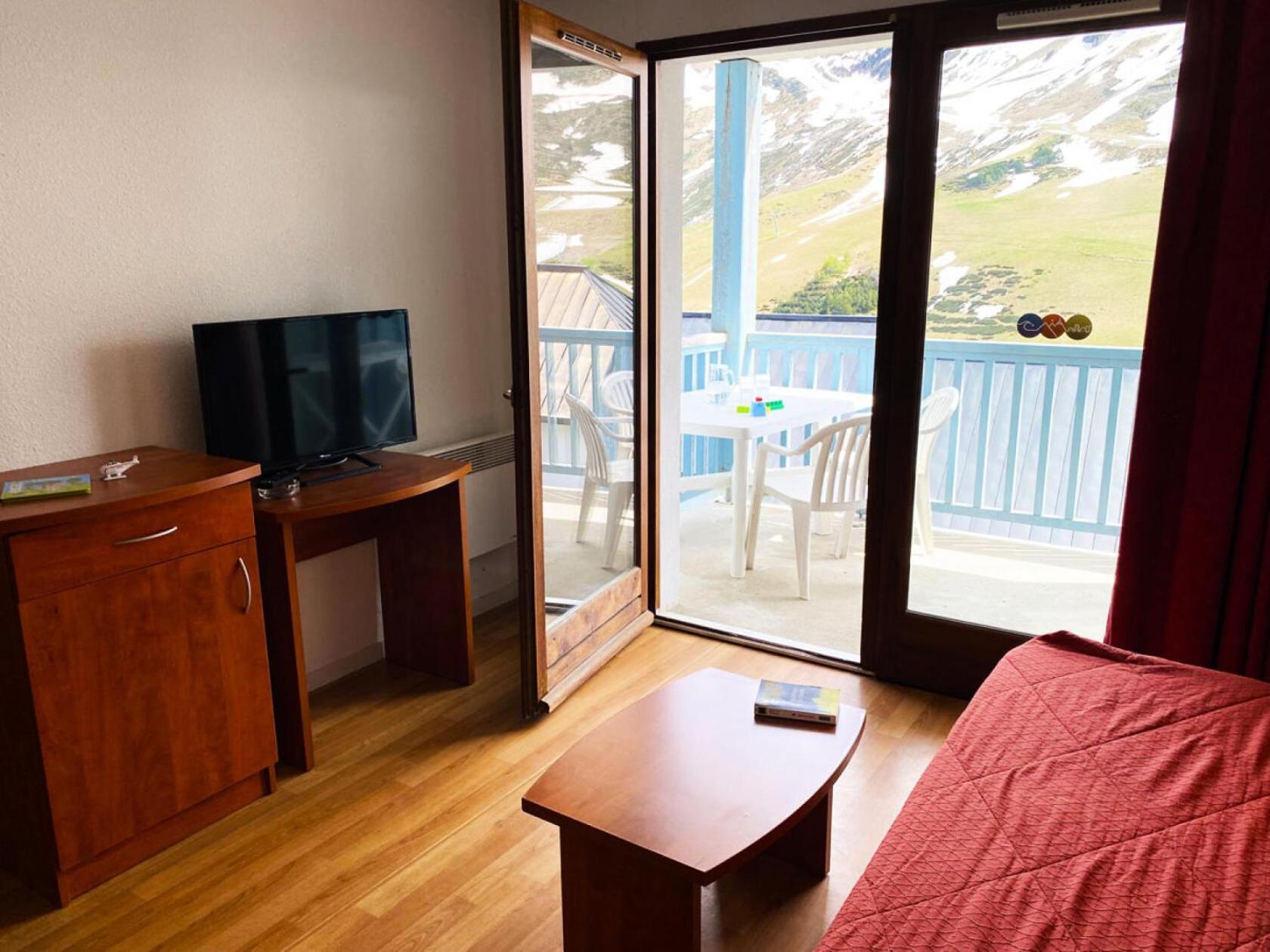 Residence Pic Du Midi - Apt N°64 - 1Er Etage - Batiment Desman Mae-8654 La Mongie Eksteriør bilde